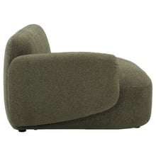 Forest Green Moab Left Chaise Lounge